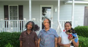 Homeowners-Johnson Family